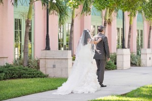 Wedding First Look | Tampa Wedding Photograph Marc Edwards Photographs