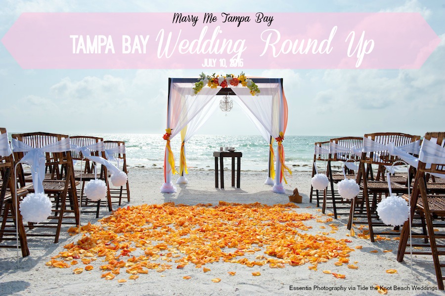 Marry Me Tampa Bay Round Up | Weddings from around Tampa Bay