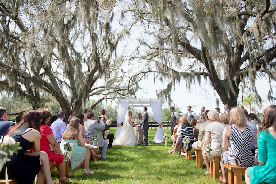 Karnes Stables Rustic Wedding Venue | Outdoor Tampa Bay Wedding Venue