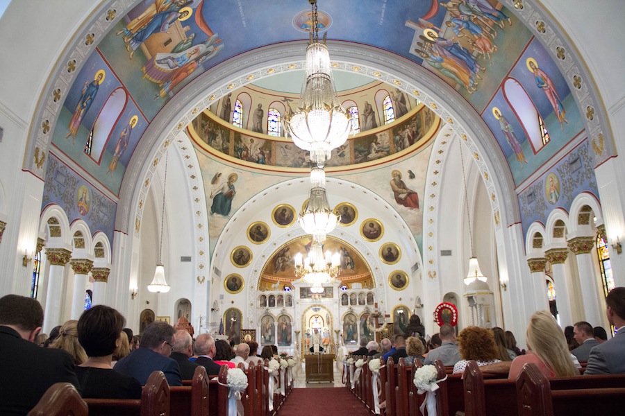 St. Nicholas Greek Orthodox Cathedral Wedding Ceremony Tarpon Springs, Fl | Lisa Otto Photography