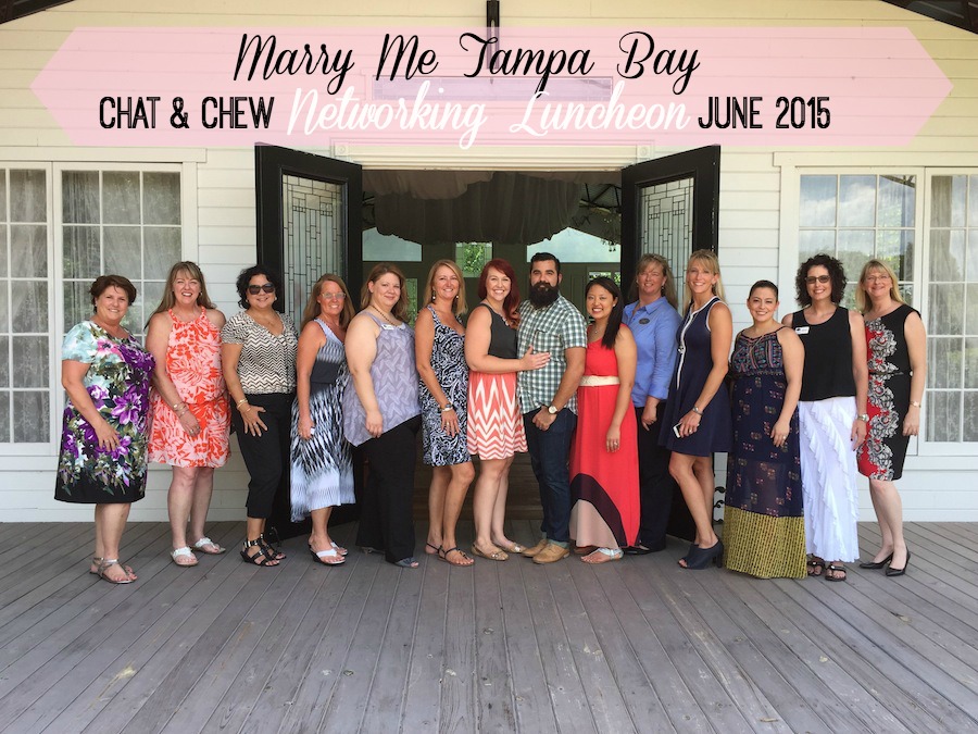 Tampa Bay Wedding Networking | Marry Me Tampa Bay Chat & Chew