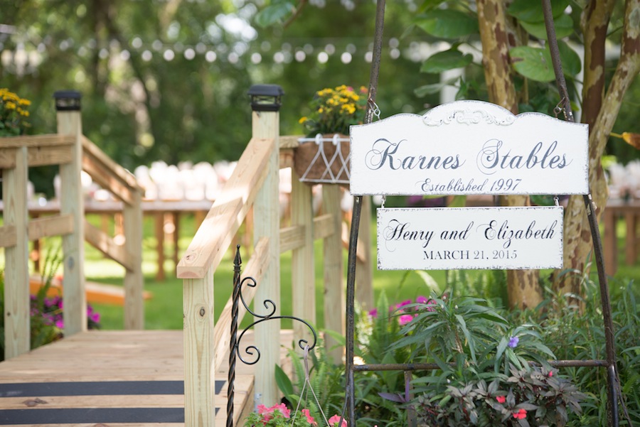Karnes Stables Rustic Wedding Reception Venue | Outdoor Tampa Bay Wedding Venue