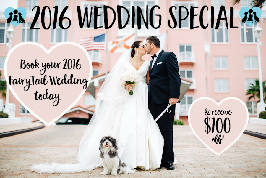 FairyTail Pet Care Wedding Planning Services Discount