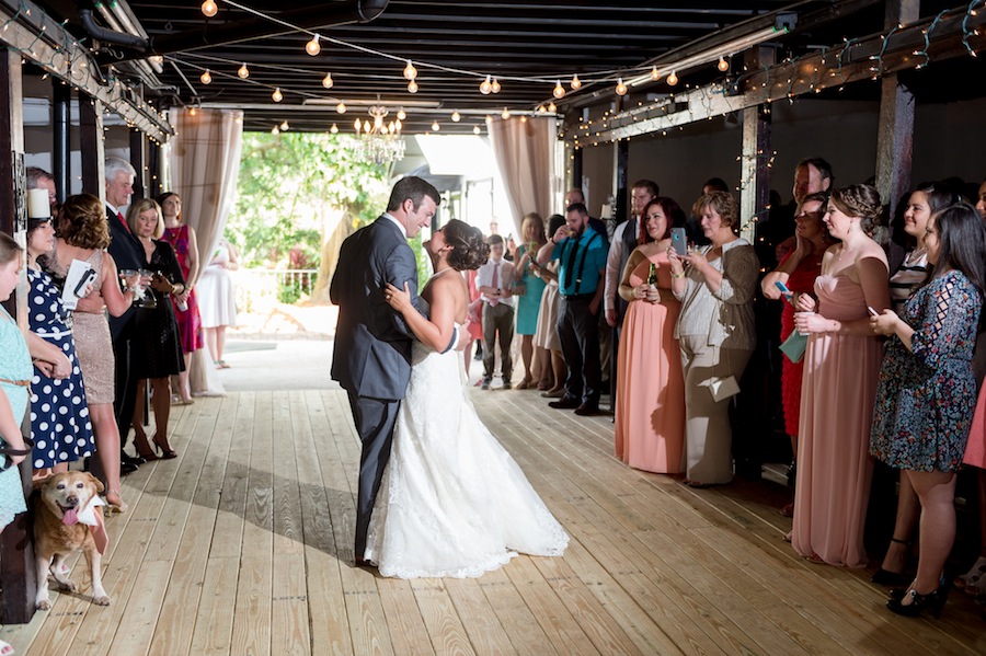 Bride and Groom First Dance at Karnes Stables | Marc Edwards Photographs