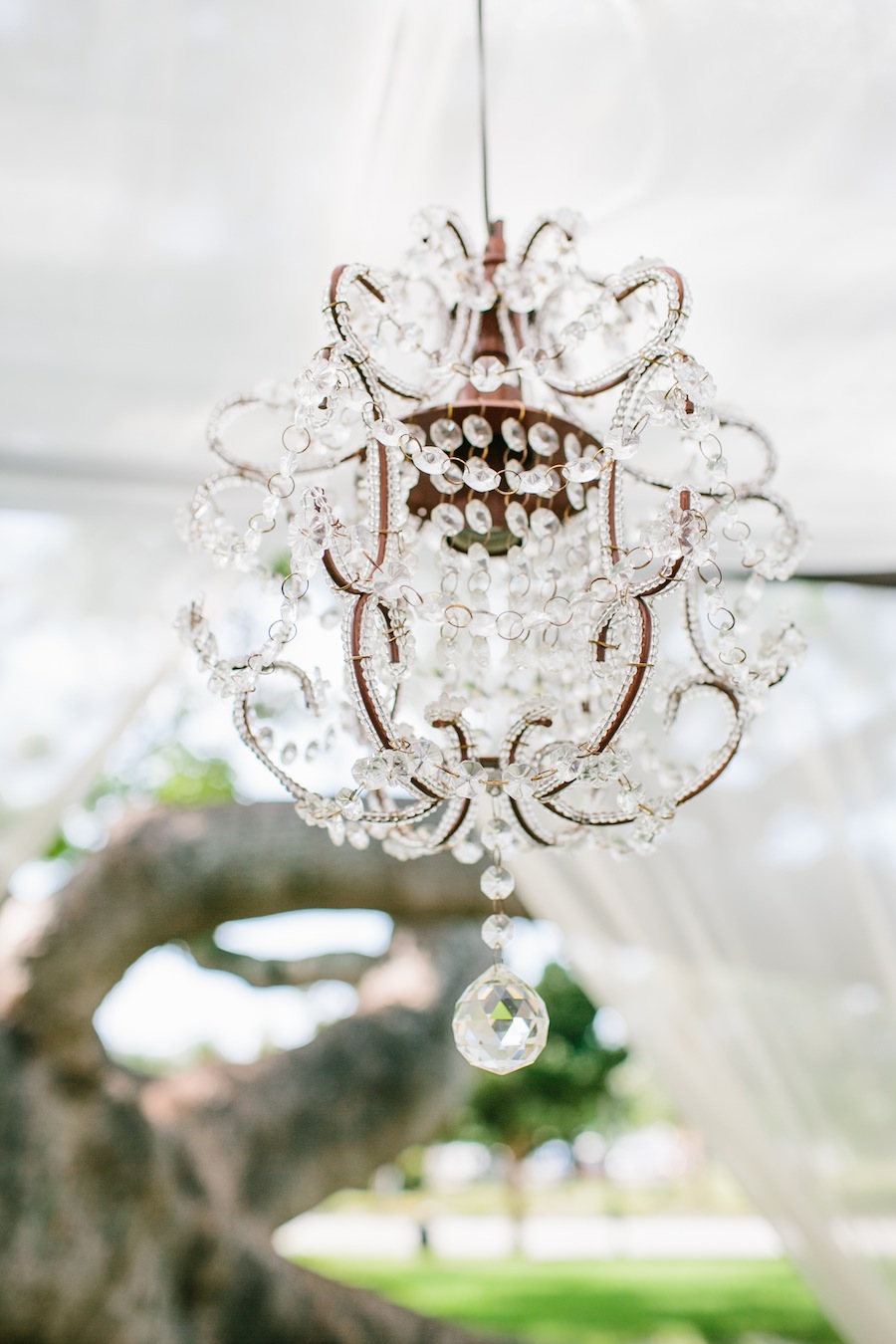 Wedding Alter Chandelier