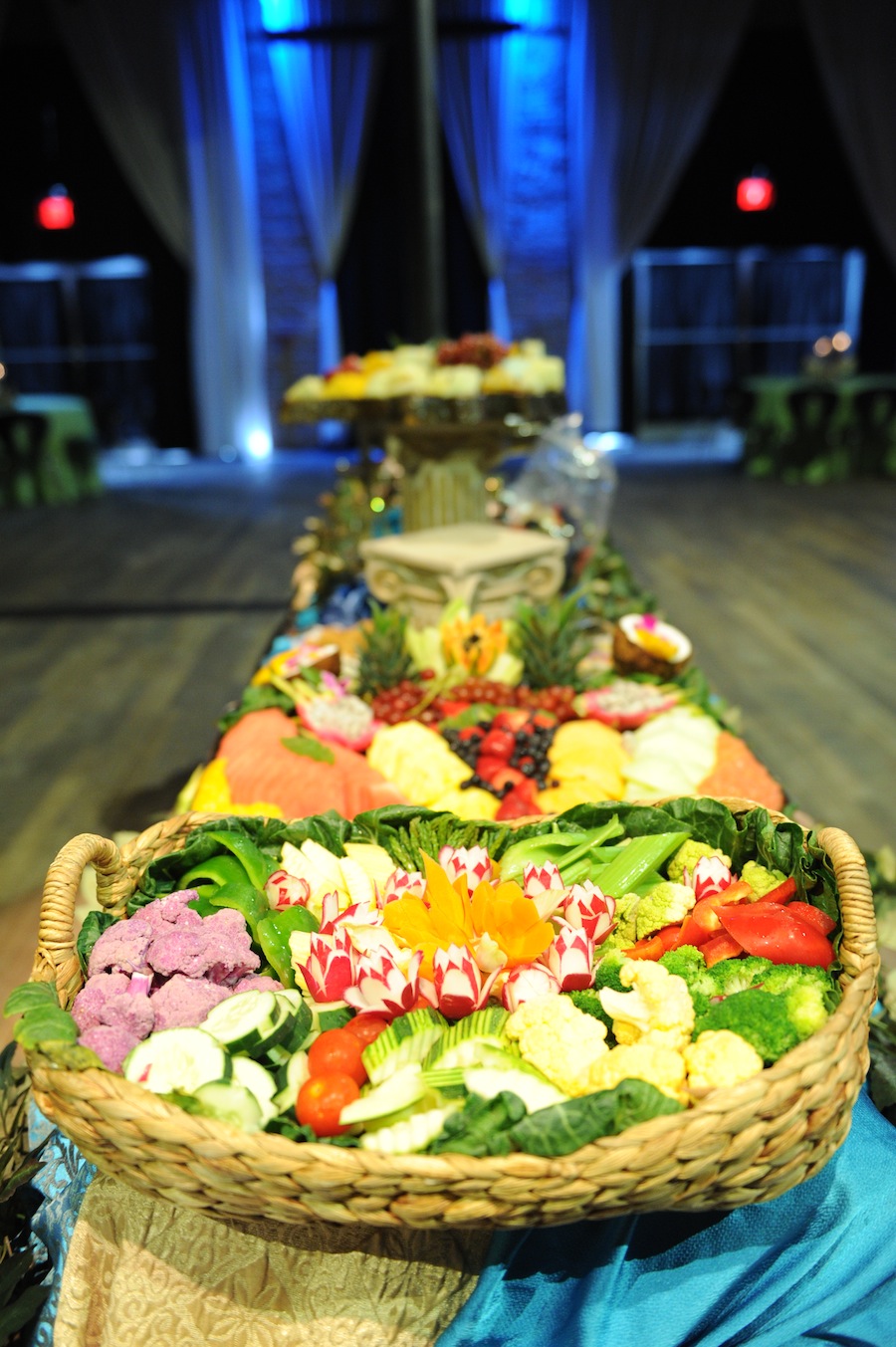 Appetizers by Delectables Catering | Marry Me Tampa Bay Wedding Speed Networking Event