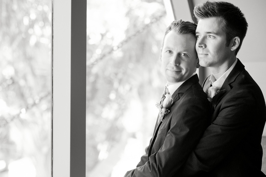 Same Sex Wedding - Gay Wedding Engagement Tampa Bay | Andi Diamond Photography