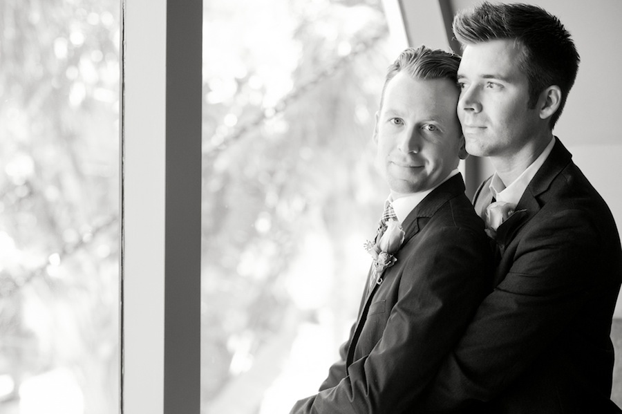 LGBTQ+ wedding inspiration: celebrating queer love with a rooftop