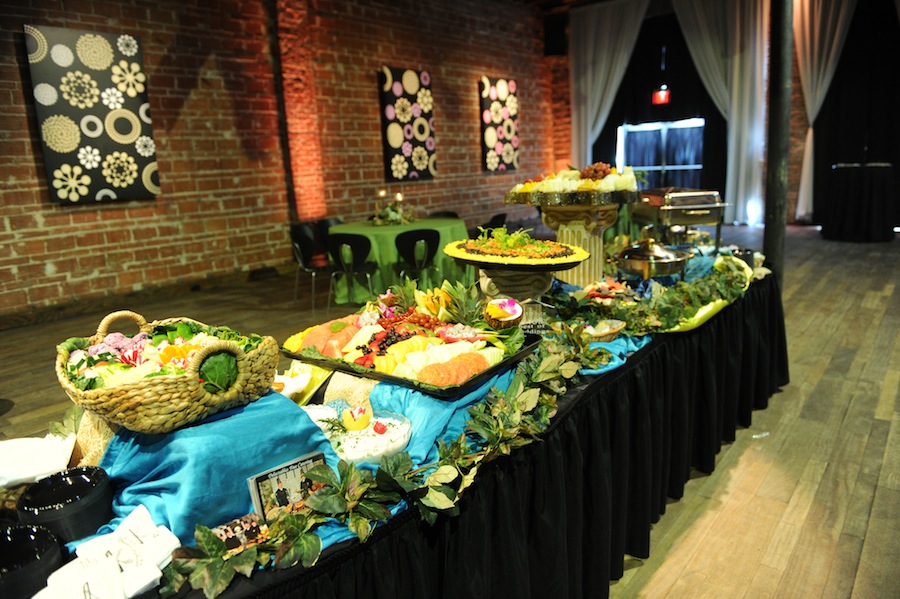 Appetizers by Delectables Catering | Marry Me Tampa Bay Wedding Speed Networking Event