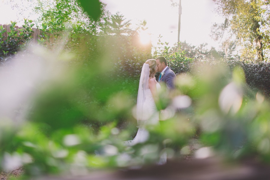 Bride and Groom Wedding Portrait | Tampa Wedding Photography Stacy Paul Photography