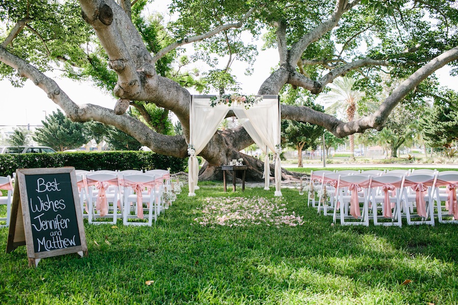 St. Pete South Straub Park Wedding | Tide the Knot Beach Weddings