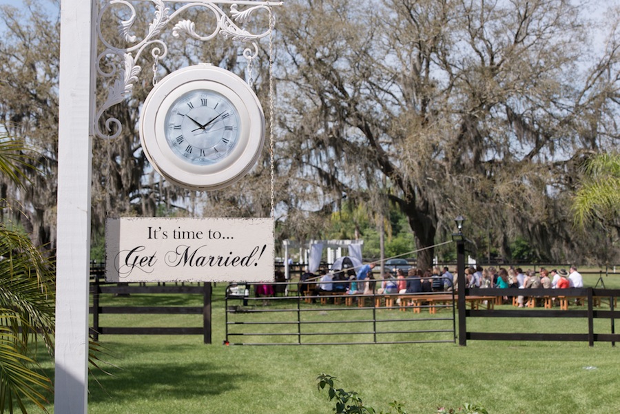 Karnes Stables Rustic Wedding Venue | Outdoor Tampa Bay Wedding Venue