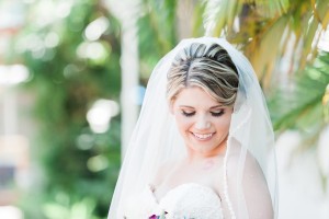 St. Pete Beach Bridal Wedding Portrait | Tradewinds Wedding