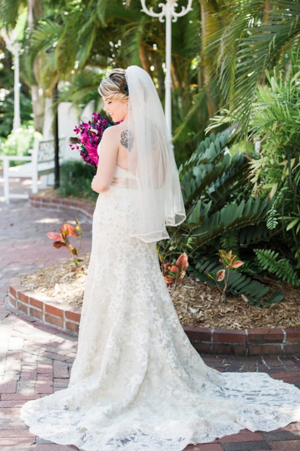 Purple And Teal St. Pete Beach Wedding | Tradewinds Wedding - Marry Me ...