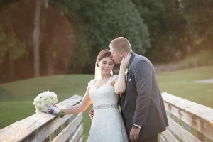 Bride and Groom Portrait on Wedding Day | Innisbrook Palm Harbor Wedding Photographer LIsa Otto Photography