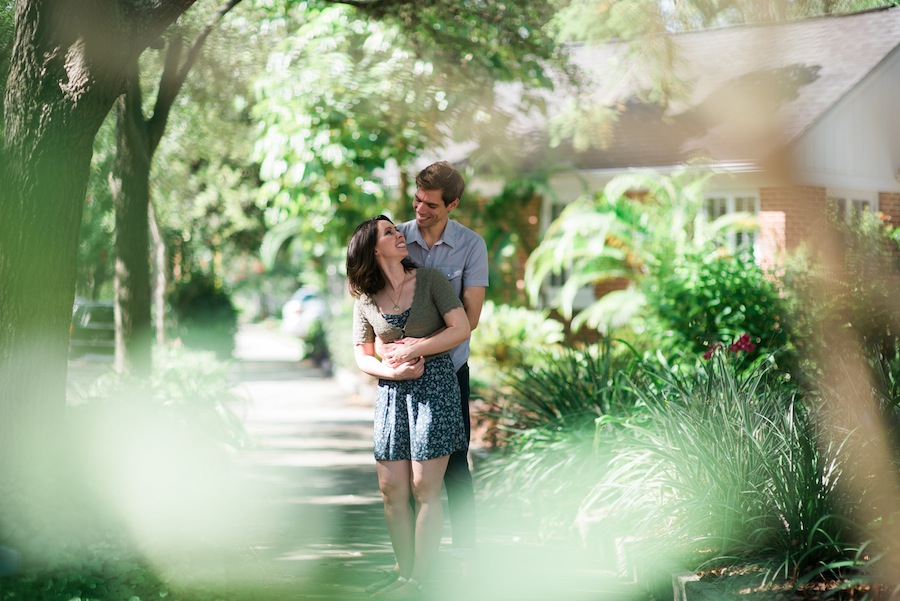 Hyde Park/Davis Islands Engagement Session | Tampa Wedding Photograph Kera Photography