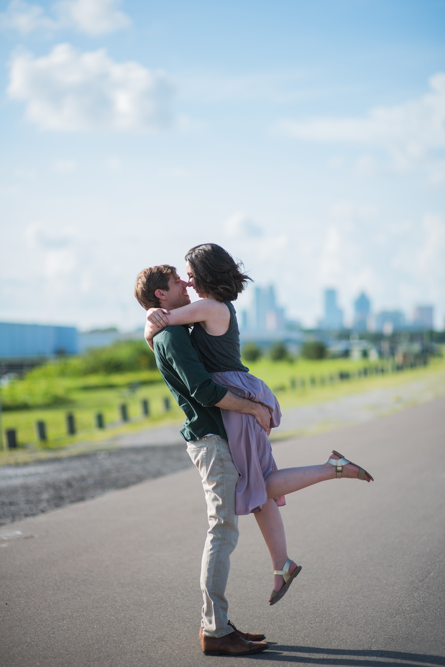 Hyde Park/Davis Islands Engagement Session | Tampa Wedding Photograph Kera Photography