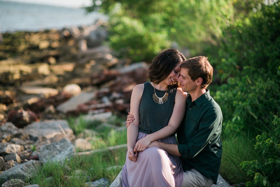 Hyde Park/Davis Islands Engagement Session | Tampa Wedding Photograph Kera Photography