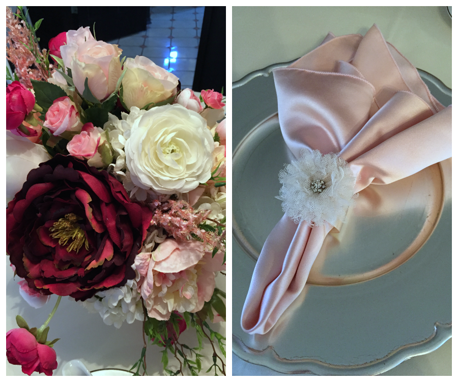 Silk Flowers Wedding Centerpieces | Cross Creek Ranch