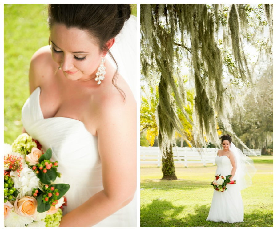 Rustic Wedding Bride | Lakeland/Tampa Bay Wedding Photographer Andi Diamond Photography