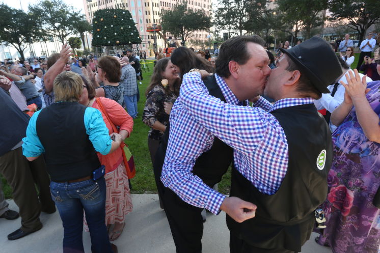 Same Sex St. Pete Wedding - Gay Wedding Tampa Bay | Skip O'Rourke Tampa Bay Times