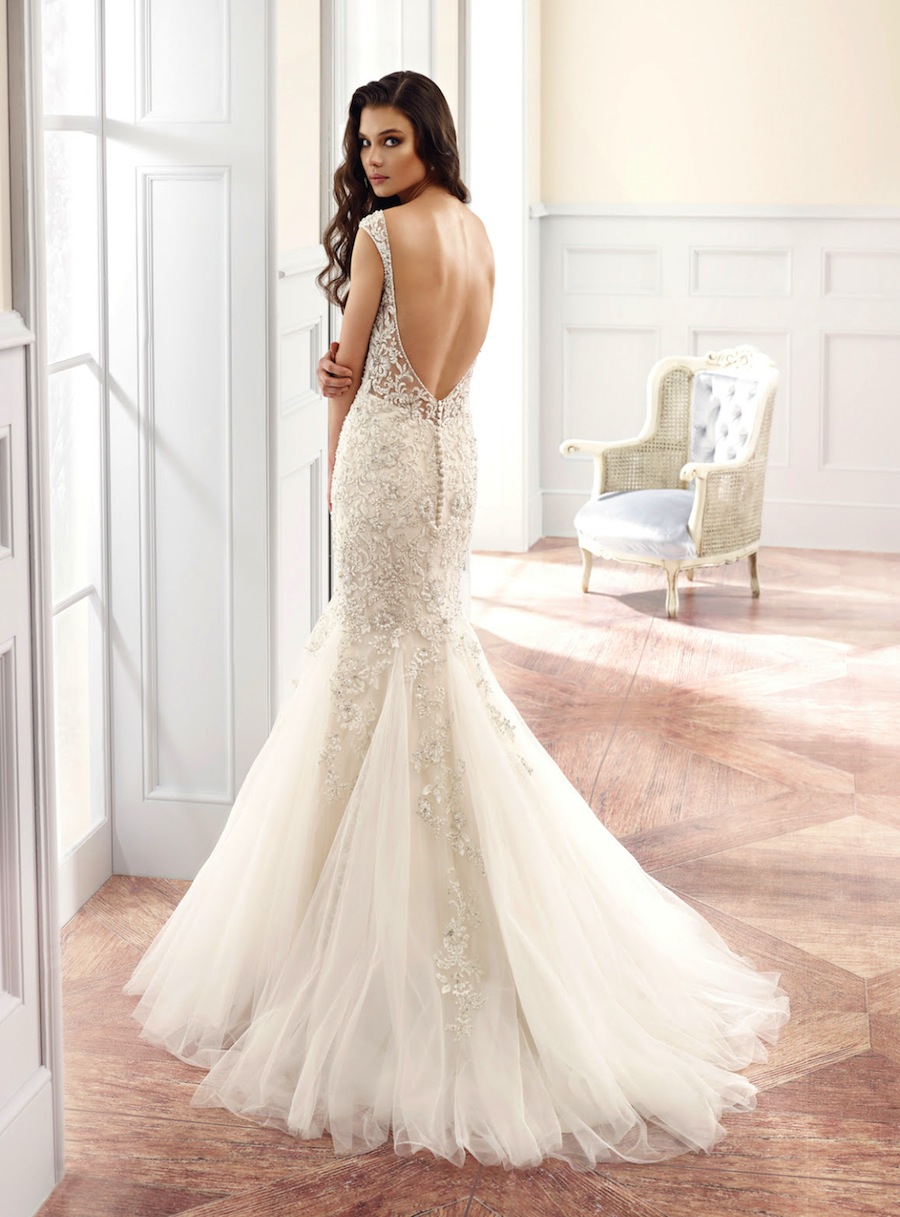 Eddy K Wedding Dress | South Tampa Bridal Salon Isabel O'Neil Bridal