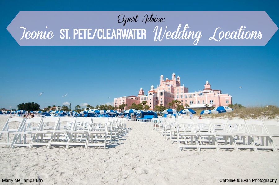 Iconic St. Pete Clearwater Wedding Locations | Wedding Planning Advice by Marry Me Tampa Bay