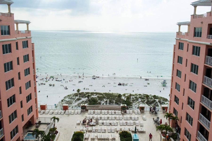 Hyatt Clearwater Beach Wedding Venue