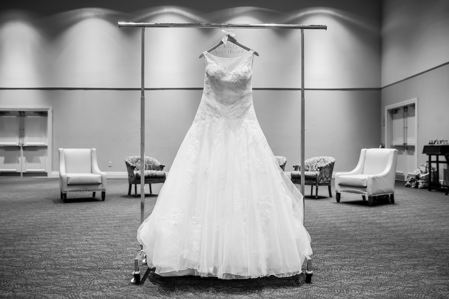 White Lace Wedding Dress | Brides by Demetrios