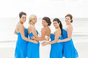 Maggie Sotterro Beach Wedding Dress | Royal Blue B2 by Jasmine Bridesmaid Dresses