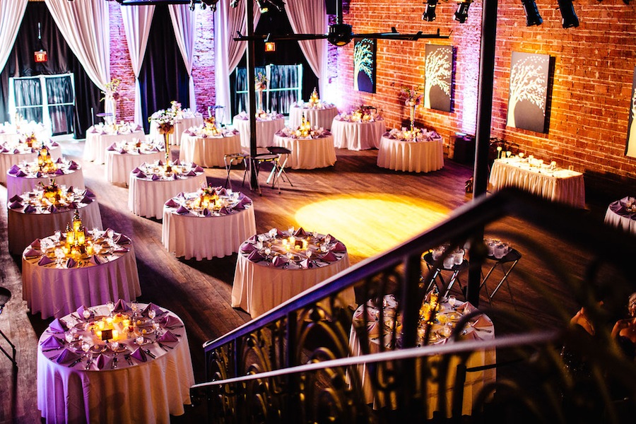 Modern Downtown St. Pete Wedding Reception Venue | NOVA 535