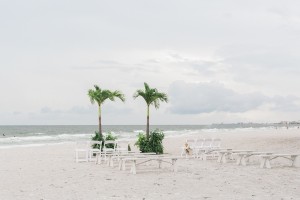 Treasure Island Florida Beach Wedding | Sunset Beach House