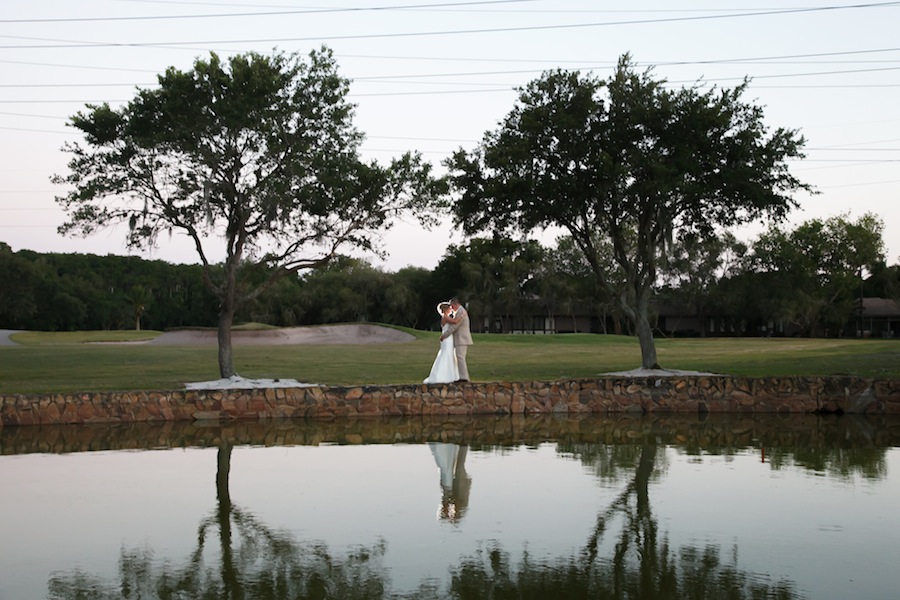 East Lake Woodlands Country Club Outdoor Wedding Ceremony | Clearwater/Oldsmar Golf Course Wedding Venue