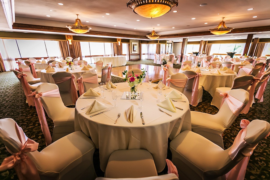 East Lake Woodlands Country Club Outdoor Wedding Ceremony