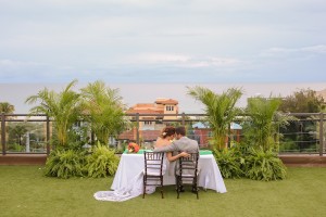 St. Pete Beach Wedding Venue | Hotel Zamora Rooftop Wedding Reception