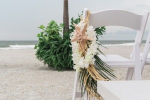 Starfish Beach Wedding Ceremony Decor