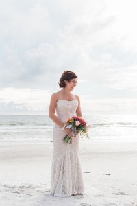 Treasure Island/Clearwater Beach Bride on Wedding Day | Jillian Joseph Photography