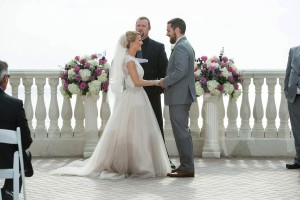 Hyatt Clearwater Beach Rooftop Wedding Ceremony | Jeff Mason Photography