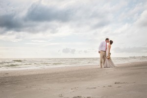 Clearwater Beach Destination Wedding Portrait | Jillian Joseph Photography