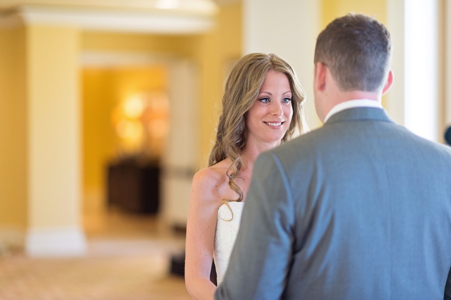 Wedding Day First Look | Marc Edwards Photographs