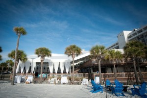 Tented Clearwater Beach Wedding Venue | Hilton Clearwater Beach
