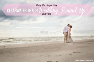 Clearwater Beach Wedding Venues and Real Weddings | Jillian Joseph Photography
