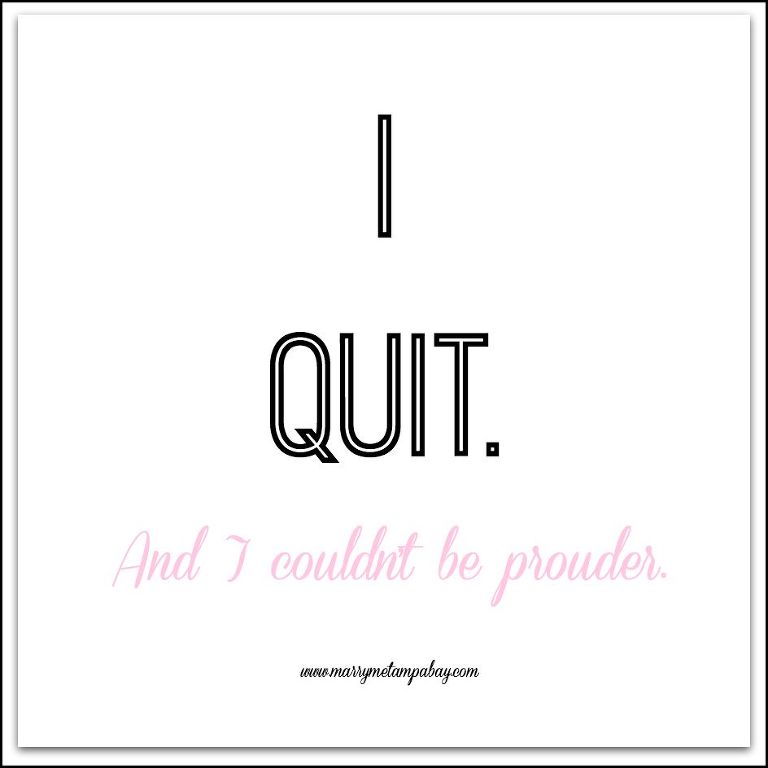 Image result for be a quitter images