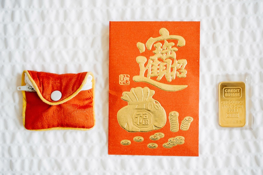 Chinese Wedding Details and Decor