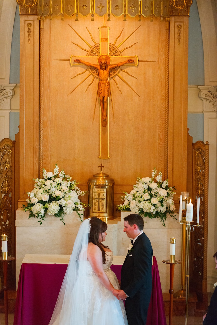 Academy of Holy Names Wedding | S. Tampa Wedding Ceremony
