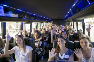 Network Limousine Party Bus | Marry Me Tampa Bay Wedding Networking Venue Crawl