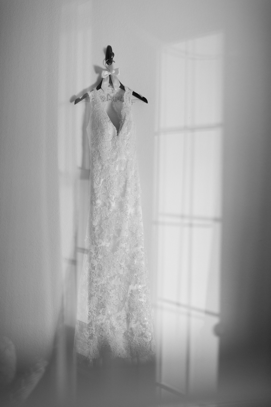 Jim Hjelm Lace Wedding Dress