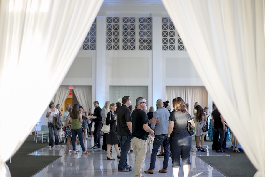 Downtown Tampa Wedding Venue The Vault | Marry Me Tampa Bay Wedding Networking Venue Crawl