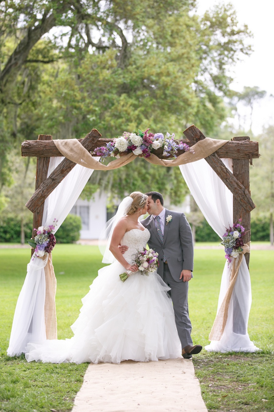 Rustic Bride and Groom Wedding Portrait | Tampa Wedding Photographer Carrie Wildes Photography | Rustic Bride and Groom Wedding Portrait | Tampa Wedding Photographer Carrie Wildes Photography | Oleg Cassini Wedding Dress