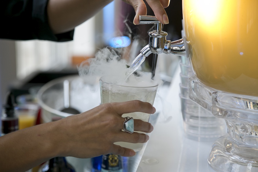 The Vault Ventilator Signature Drink | Marry Me Tampa Bay Wedding Networking Venue Crawl